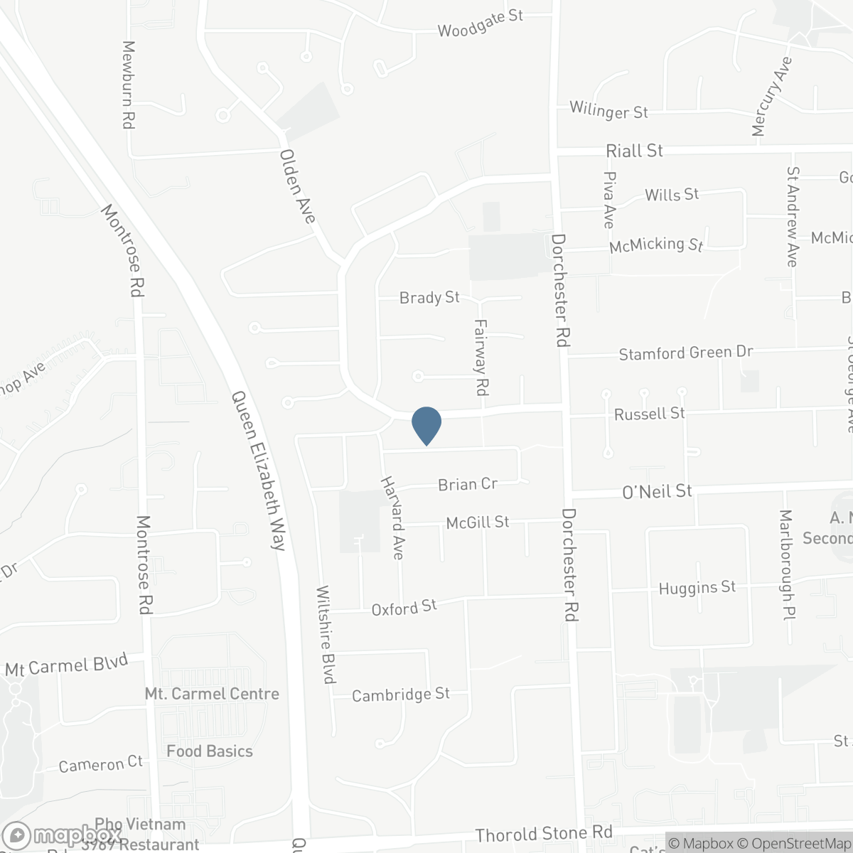 7116 HARRIMAN STREET, Niagara Falls, Ontario L2J 3S2